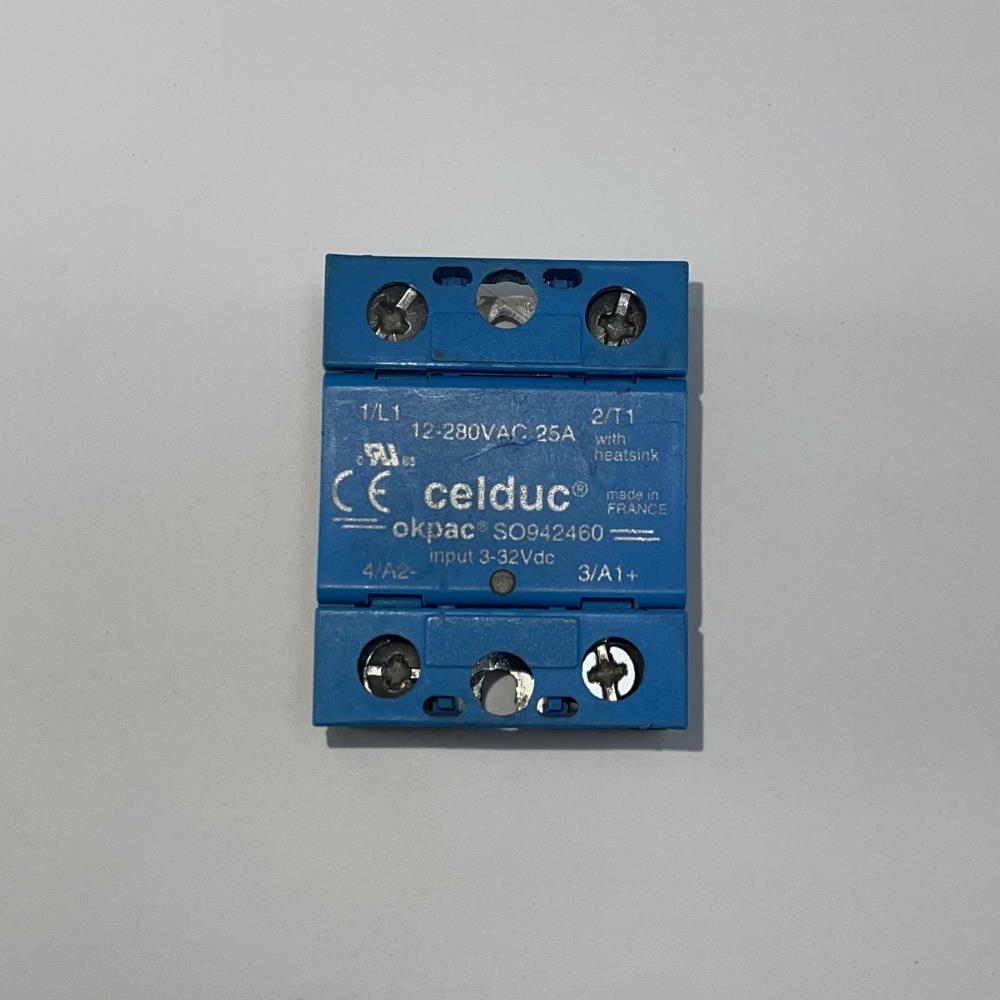 رله حالت جامد تک‌فاز سبک Celduc