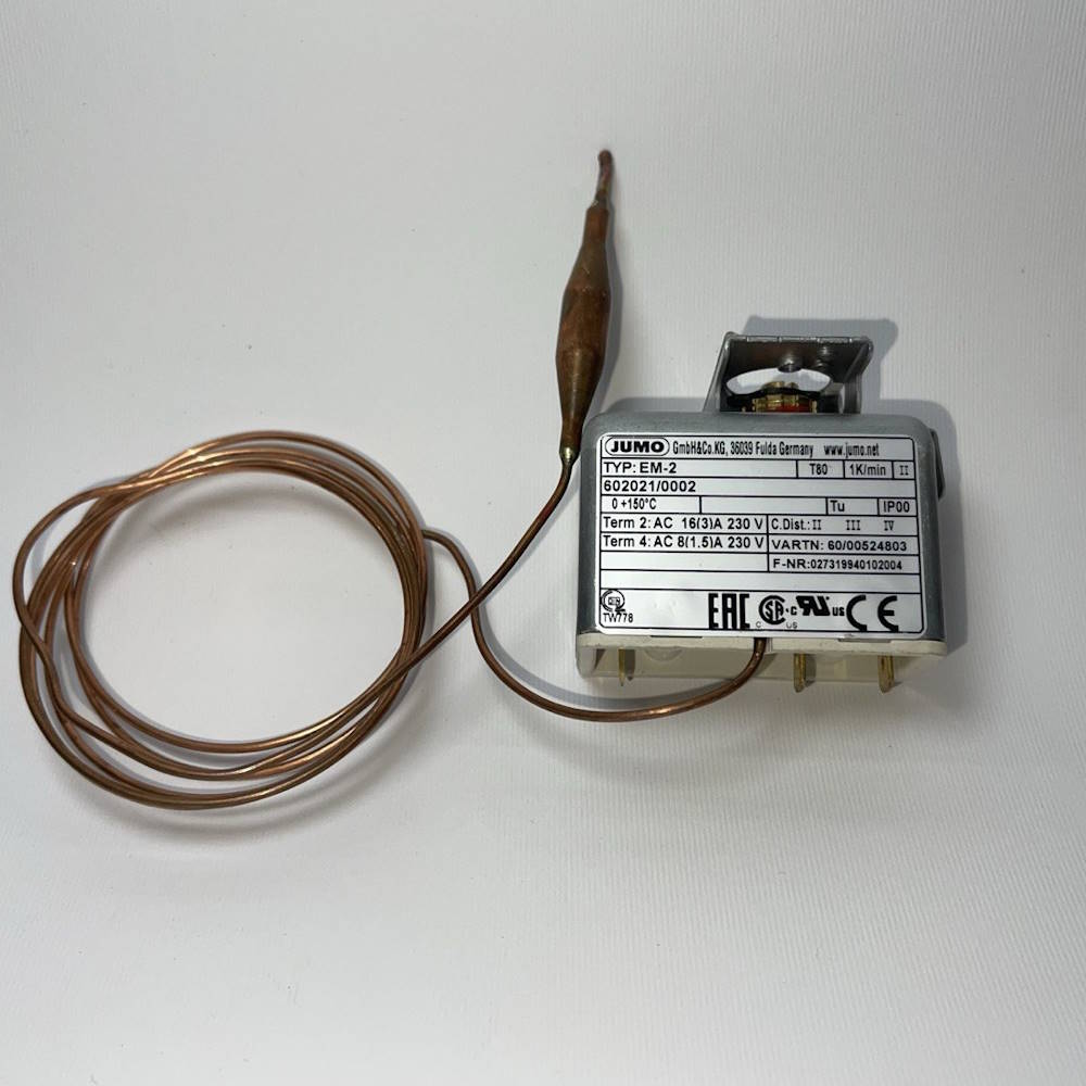 ترموستات مکانیکی Jumo EM-2